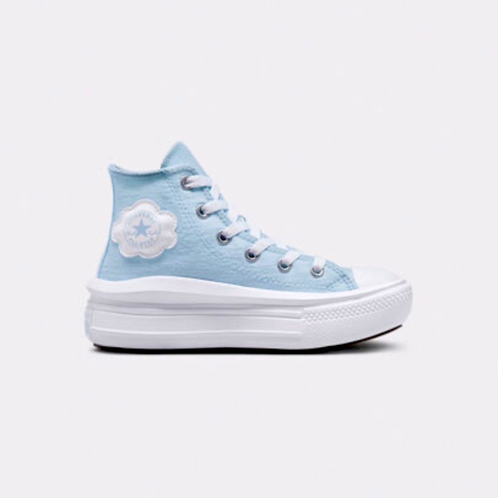 Chuck Taylor All Star Move Platform Cloud Patch